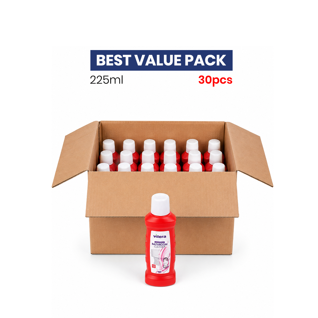 Vilera — Bathroom Cleaner 225ml CTN 30PCS | Effective Bathroom Cleaning Solution