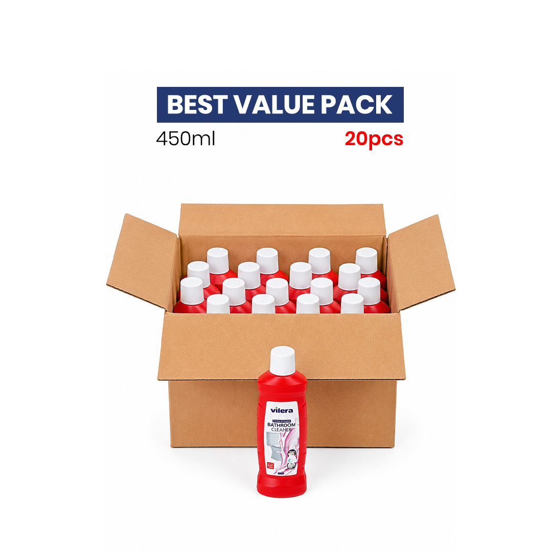 Vilera — Bathroom Cleaner 450ml CTN 20PCS | Powerful Bathroom Cleaning Solution