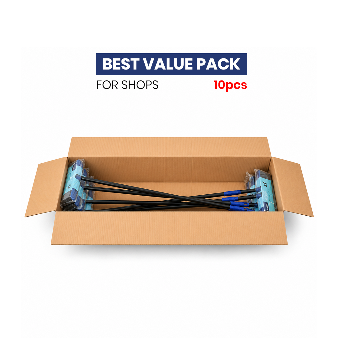 Vilera — Floor Broom CTN 10PCS | Durable Household & Commercial Cleaning Broom