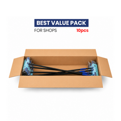 Vilera — Floor Broom CTN 10PCS | Durable Household & Commercial Cleaning Broom