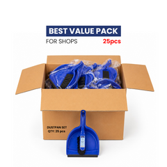 Vilera — Dustpan Set CTN 25PCS | Durable Dustpan & Cleaning Set