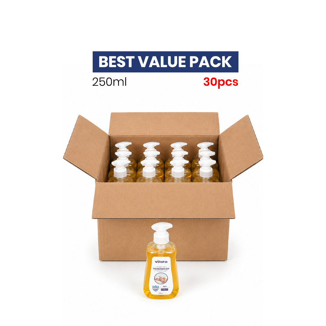 Vilera — Handwash 250ml CTN 30PCS | Gentle & Effective Liquid Hand Wash