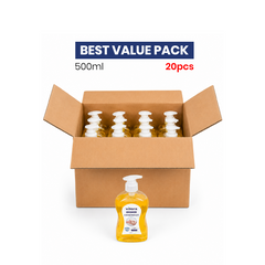 Vilera — Handwash 500ml CTN 20PCS | Liquid Hand Wash for Daily Hygiene