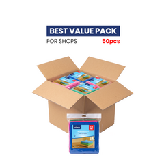 Vilera — Microfiber Cloth 30x30cm CTN 50PCS | Reusable Cleaning Cloth