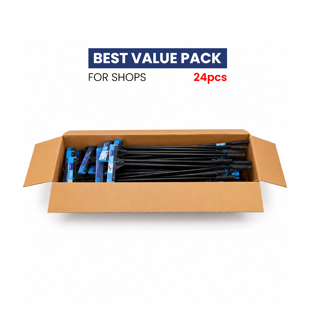 Vilera — Black Platinum Wiper 55cm CTN 24PCS | Premium Wide Floor Wiper