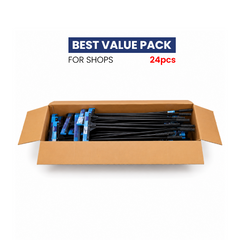Vilera — Black Platinum Wiper 55cm CTN 24PCS | Premium Wide Floor Wiper