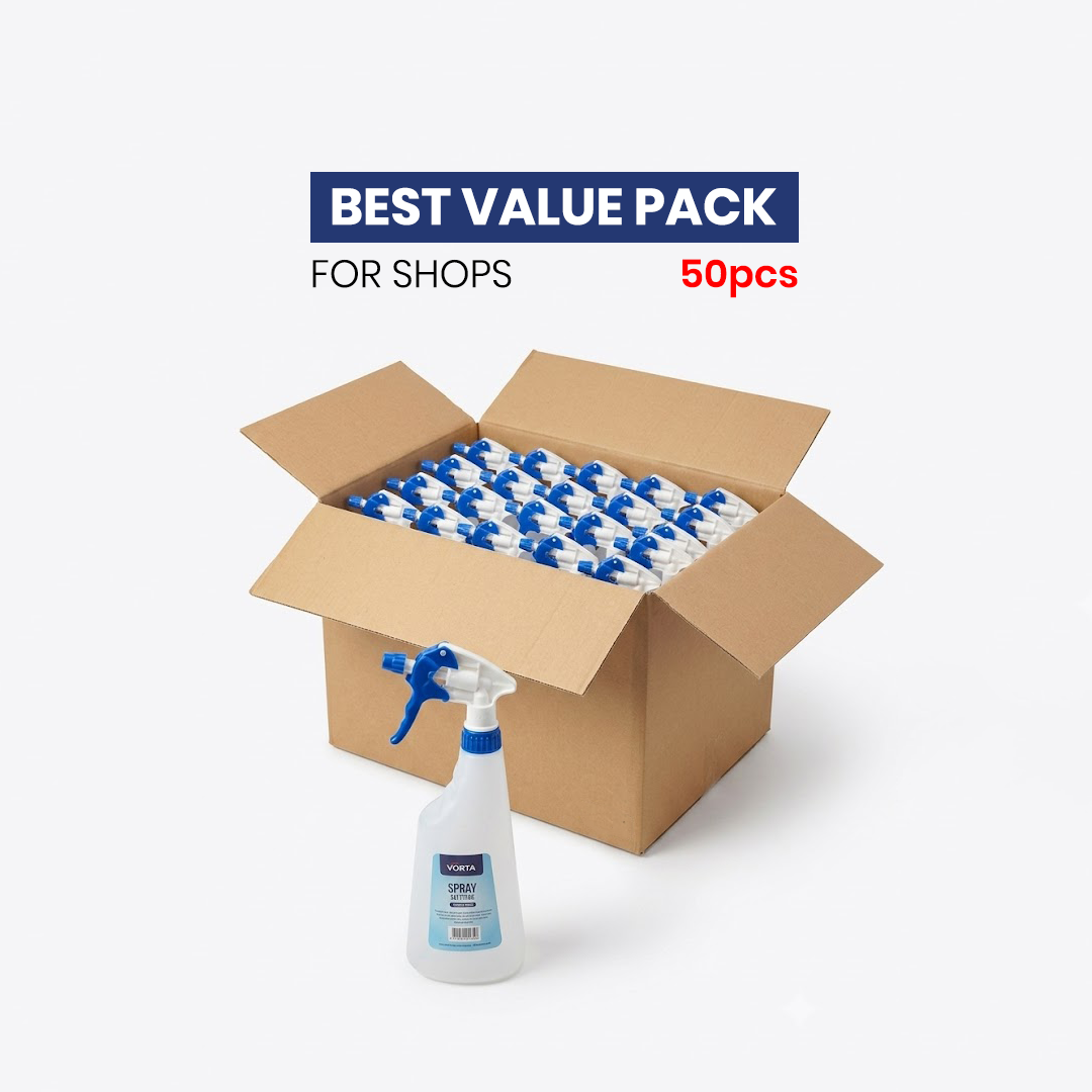 Vilera — Empty Spray Bottle CTN 50PCS | Reusable Multipurpose Spray Bottles