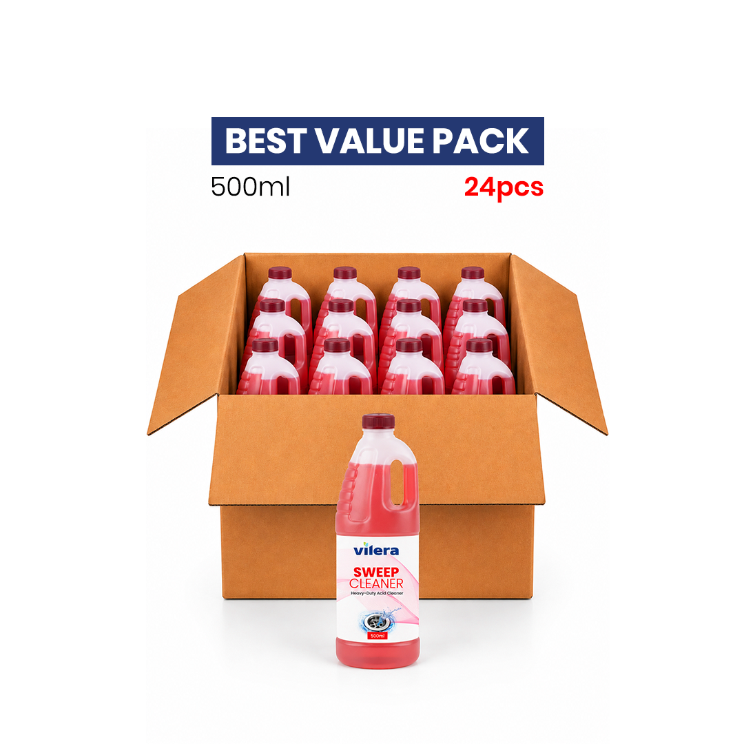 Vilera — Sweep Cleaner 500ml CTN 24PCS | Effective Floor & Surface Cleaner