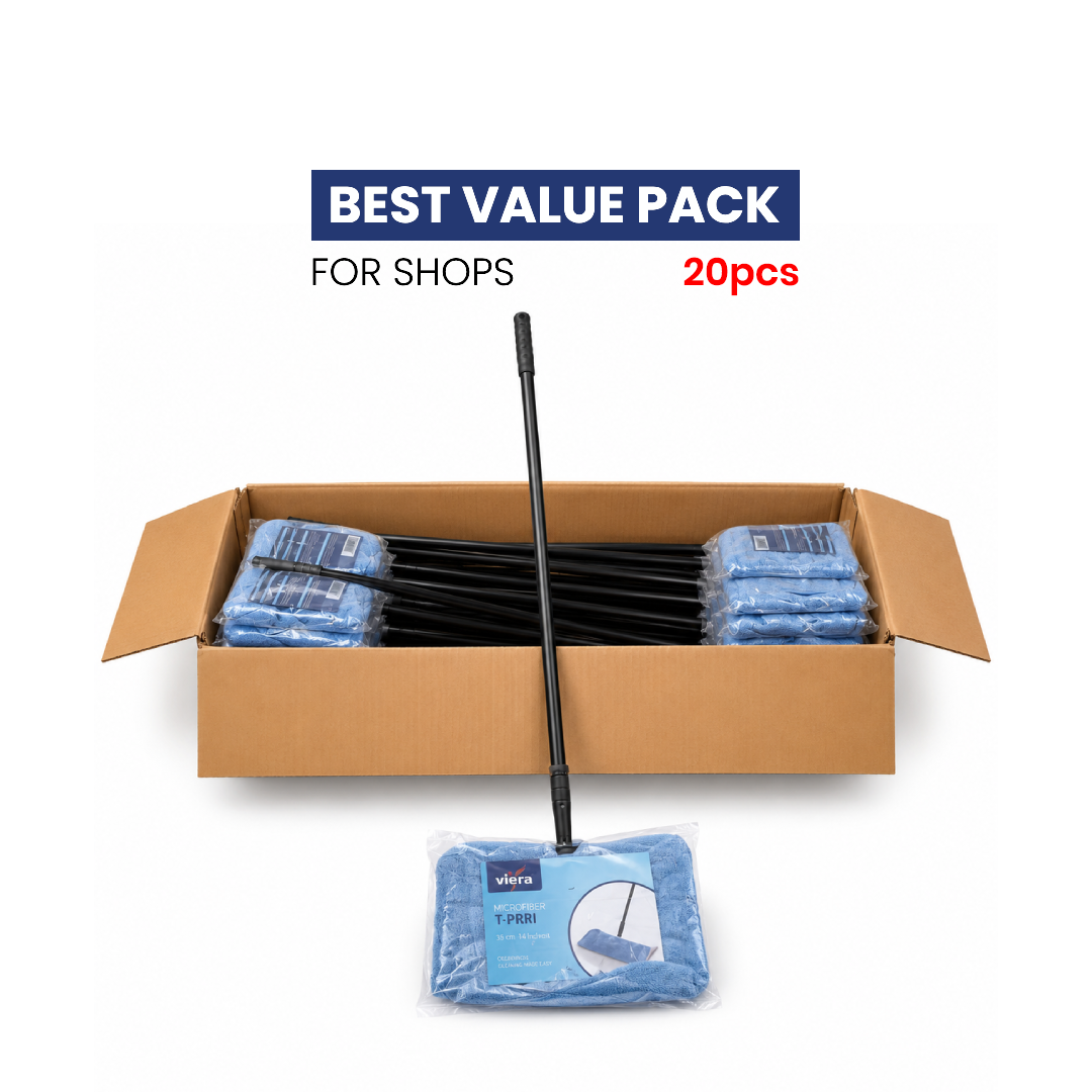 Vilera — Microfiber Tapri Set CTN 20PCS | Reusable Cleaning Cloth Set