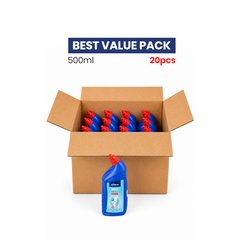 Vilera — Toilet Bowl Cleaner 500ml CTN 20PCS | Powerful Toilet Cleaning Solution